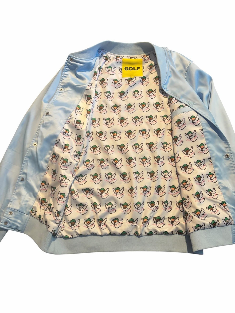 Child of golf Tyler the creator L blue bomber jacket - Picture 4 of 4